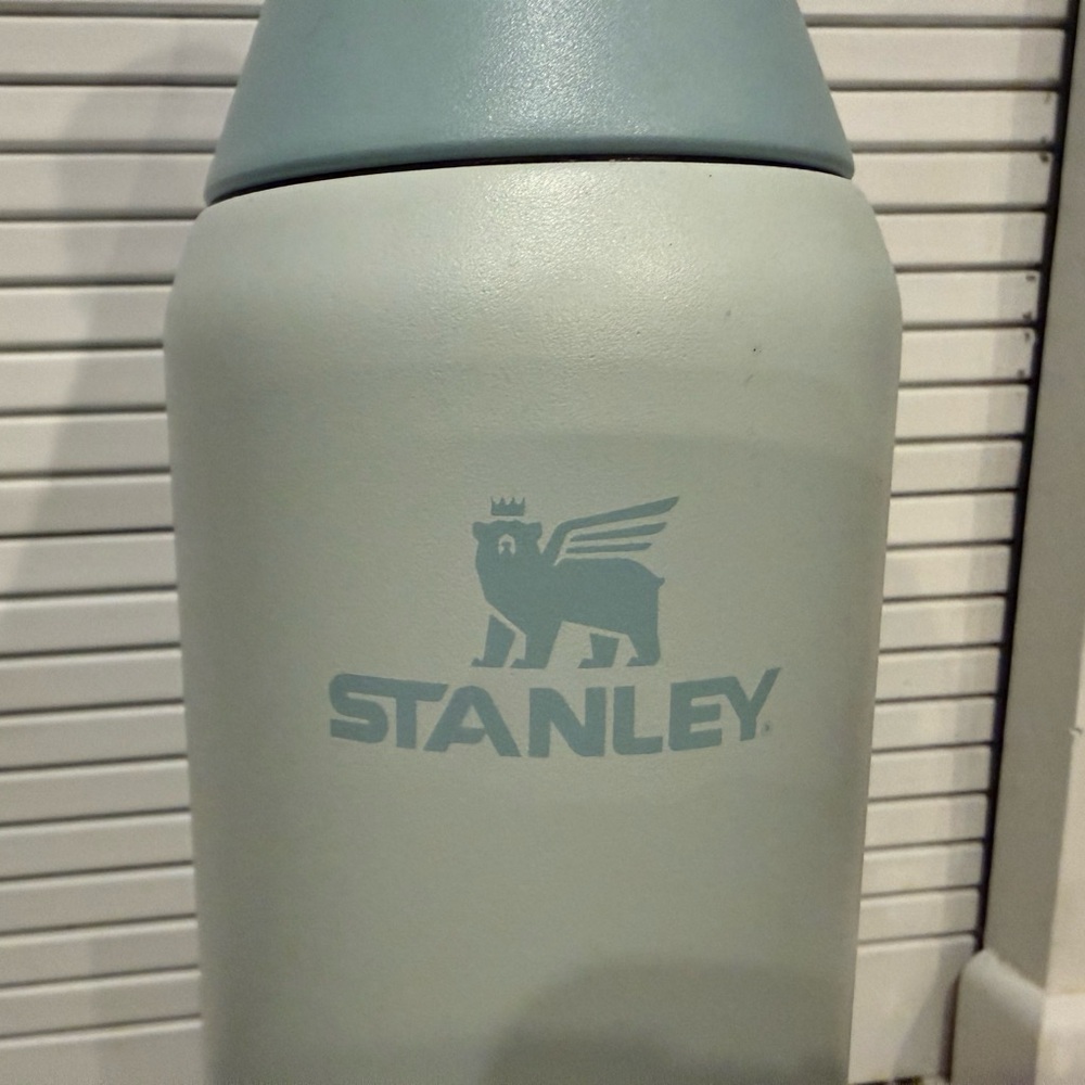 Stanley Pale Mint Green Vacuum Bottle - Picture 6 of 7